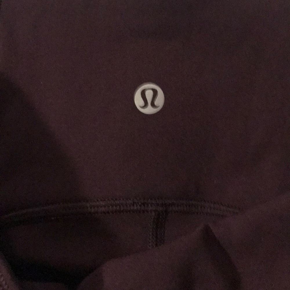Lululemon cropped leggings